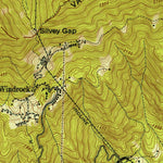 United States Geological Survey Windrock, TN (1946, 24000-Scale) digital map