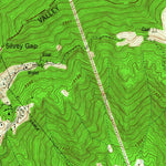 United States Geological Survey Windrock, TN (1952, 24000-Scale) digital map