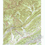 United States Geological Survey Windrock, TN (2000, 24000-Scale) digital map