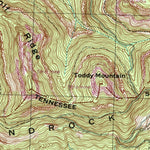 United States Geological Survey Windrock, TN (2000, 24000-Scale) digital map