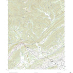 United States Geological Survey Windrock, TN (2022, 24000-Scale) digital map