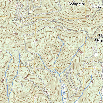 United States Geological Survey Windrock, TN (2022, 24000-Scale) digital map