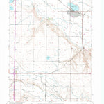 United States Geological Survey Windsor, CO (1950, 24000-Scale) digital map