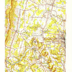 United States Geological Survey Windsor Locks, CT (1953, 31680-Scale) digital map