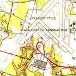 United States Geological Survey Windsor Locks, CT (1953, 31680-Scale) digital map
