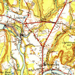 United States Geological Survey Windsor Locks, CT (1953, 31680-Scale) digital map