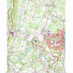 United States Geological Survey Windsor Locks, CT (1964, 24000-Scale) digital map