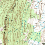 United States Geological Survey Windsor Locks, CT (1964, 24000-Scale) digital map
