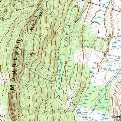 United States Geological Survey Windsor Locks, CT (1964, 24000-Scale) digital map