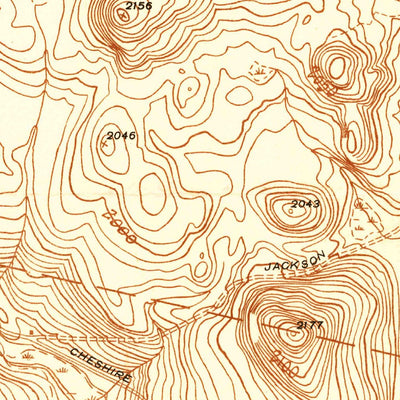 United States Geological Survey Windsor, MA (1946, 24000-Scale) digital map