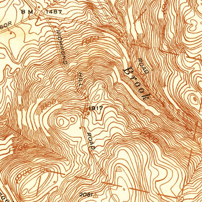 United States Geological Survey Windsor, MA (1946, 24000-Scale) digital map