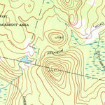 United States Geological Survey Windsor, MA (1973, 24000-Scale) digital map