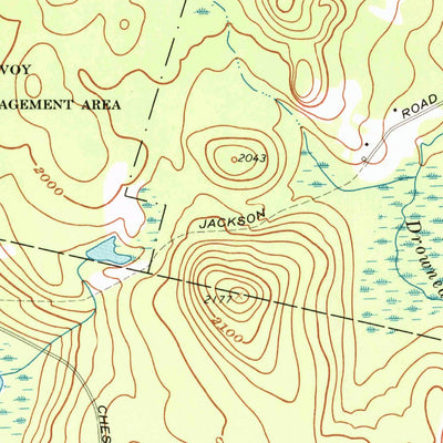 United States Geological Survey Windsor, MA (1973, 24000-Scale) digital map