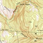 United States Geological Survey Windsor, MA (1973, 24000-Scale) digital map