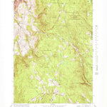 United States Geological Survey Windsor, MA (1973, 25000-Scale) digital map