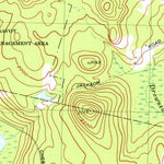 United States Geological Survey Windsor, MA (1973, 25000-Scale) digital map