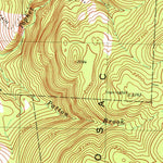 United States Geological Survey Windsor, MA (1973, 25000-Scale) digital map