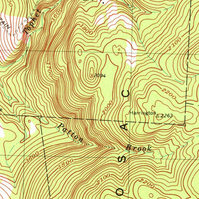 United States Geological Survey Windsor, MA (1973, 25000-Scale) digital map