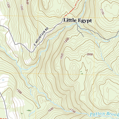 United States Geological Survey Windsor, MA (2021, 24000-Scale) digital map