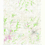 United States Geological Survey Windsor, MO (1955, 24000-Scale) digital map