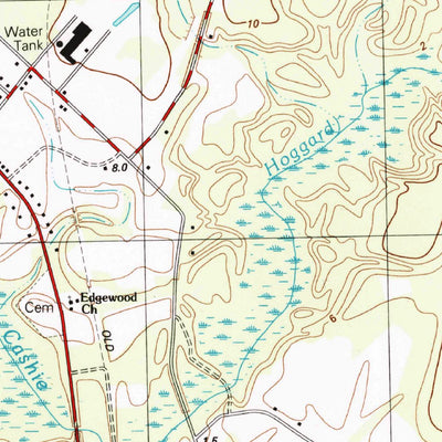 United States Geological Survey Windsor North, NC (2000, 24000-Scale) digital map