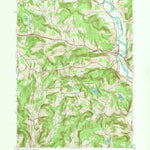 United States Geological Survey Windsor, NY (1952, 24000-Scale) digital map