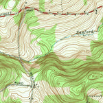 United States Geological Survey Windsor, NY (1952, 24000-Scale) digital map
