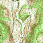 United States Geological Survey Windsor, NY (1952, 24000-Scale) digital map