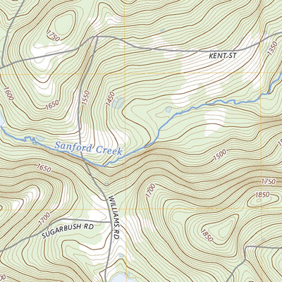United States Geological Survey Windsor, NY (2023, 24000-Scale) digital map