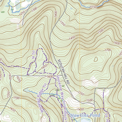 United States Geological Survey Windsor, NY (2023, 24000-Scale) digital map