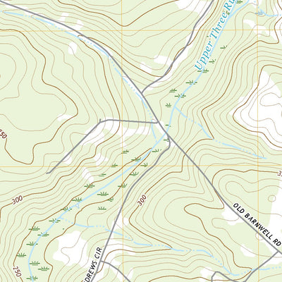 United States Geological Survey Windsor, SC (2020, 24000-Scale) digital map