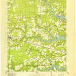 United States Geological Survey Windsor, VA (1944, 31680-Scale) digital map