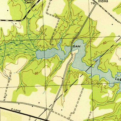 United States Geological Survey Windsor, VA (1944, 31680-Scale) digital map