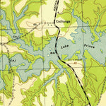 United States Geological Survey Windsor, VA (1944, 31680-Scale) digital map