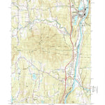 United States Geological Survey Windsor, VT-NH (1998, 24000-Scale) digital map