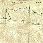 United States Geological Survey Windsor, VT-NH (1998, 24000-Scale) digital map