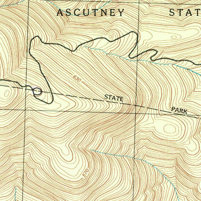 United States Geological Survey Windsor, VT-NH (1998, 24000-Scale) digital map