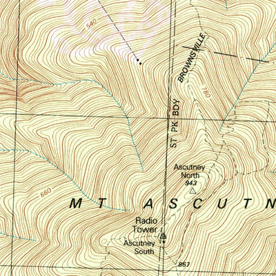 United States Geological Survey Windsor, VT-NH (1998, 24000-Scale) digital map