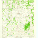 United States Geological Survey Windthorst, TX (1962, 24000-Scale) digital map