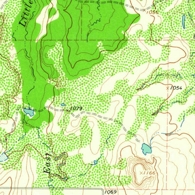 United States Geological Survey Windthorst, TX (1962, 24000-Scale) digital map