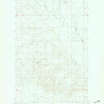 United States Geological Survey Windy Butte, MT (1983, 24000-Scale) digital map