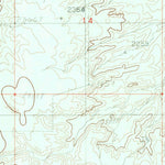 United States Geological Survey Windy Butte, MT (1983, 24000-Scale) digital map