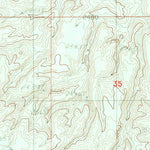 United States Geological Survey Windy Butte, MT (1983, 24000-Scale) digital map