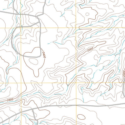 United States Geological Survey Windy Butte, MT (2011, 24000-Scale) digital map