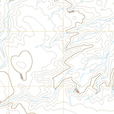 United States Geological Survey Windy Butte, MT (2020, 24000-Scale) digital map