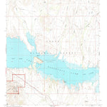 United States Geological Survey Windy Hill, AZ (1964, 24000-Scale) digital map