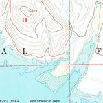 United States Geological Survey Windy Hill, AZ (1964, 24000-Scale) digital map