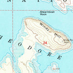 United States Geological Survey Windy Hill, AZ (1964, 24000-Scale) digital map