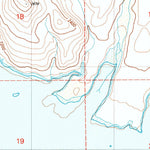 United States Geological Survey Windy Hill, AZ (2004, 24000-Scale) digital map