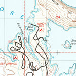 United States Geological Survey Windy Hill, AZ (2004, 24000-Scale) digital map